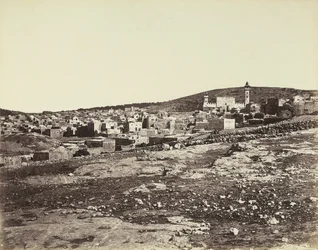 Veduta panoramica di Hebron