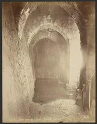 Piscina probatica o di Bethesda, interno