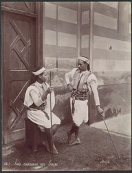 Corridori saïs al Cairo