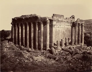 Tempio di Giove - Baalbek