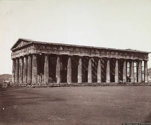 Il Tempio di Teseo sull