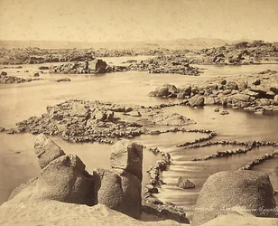 Le cascate del Nilo, Egitto