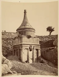 Tomba di Assalonne, Palestina