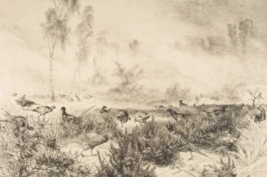 Nebbie del mattino, 1882