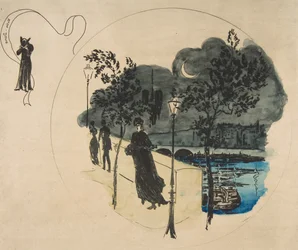 Decorazione per un piatto: Notre Dame