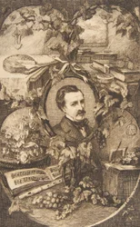 Frontespizio per Les Amis de la Nature di Champfleury, 1859