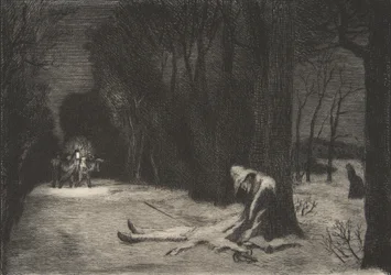 La Morte di Matamore Capitaine Fracasse