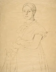 Madame Granger, dopo Ingres, 1867