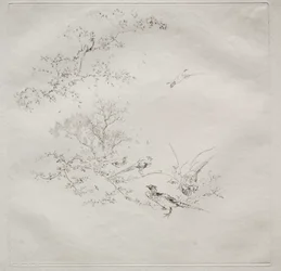 Servizio parigino Haviland: Nebbia n. 1, 1875
