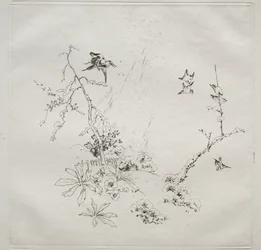 Servizio parigino Haviland: Neve n. 6