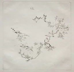 Servizio Parigino Haviland: Alba n. 12, 1875