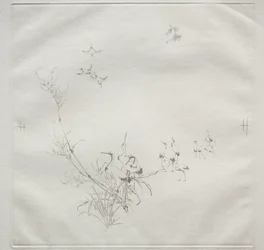Servizio parigino Haviland: La Luna n. 5, 1875
