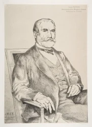 Ritratto di Louis Robert, 1873