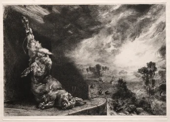 Il grande coniglio, 1891, stampato 1894