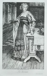 La domestica, dopo H. Leys