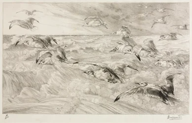 I gabbiani, c. 1880