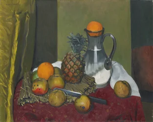 Mele e un ananas, 1923