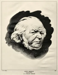 Ritratto di Honoré Daumier