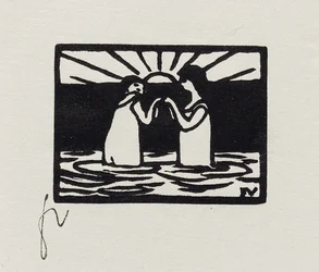 Giochi al sole, VII da "Les Petites Baigneuses", 1893