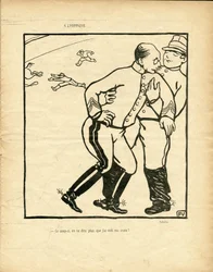 Illustrazione di Felix detto Vallotton
