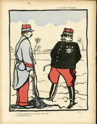 Illustrazione di Felix dit Vallotton
