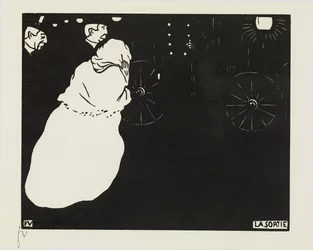 La Sortie, 1895