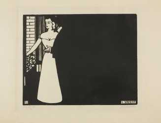 Denaro, tavola cinque da "Intimità", 1898