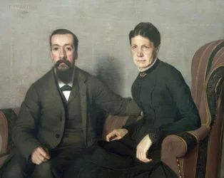 Ritratto dei genitori dell