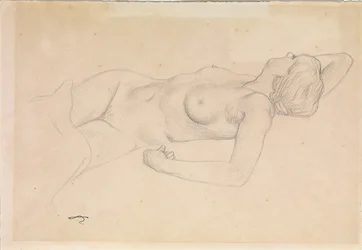 Nudo reclinato