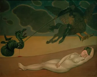 Ruggiero libera Angelica