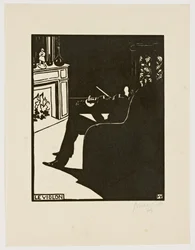 Il violino, dalla serie "Strumenti musicali", 1896-97