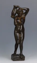 Donna con una brocca, studio, 1914