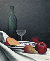 Formaggio e frutta