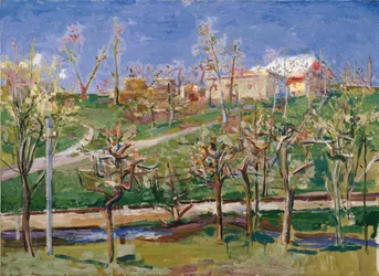 Paesaggio vicino a Lind-Sternberg