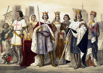 La Monarchia francese in stampa