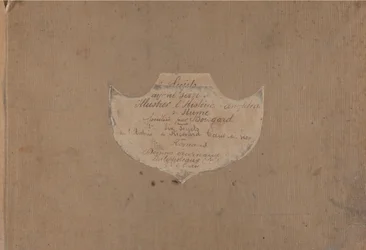 Album di 107 disegni preparatori per illustrare la Storia d