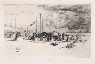 Una burrasca a Trouville