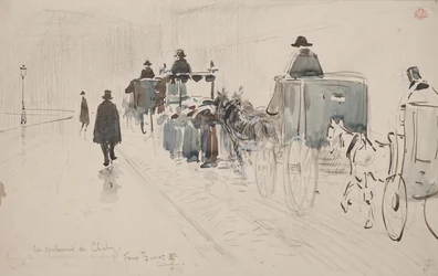 Al Boulevard de Clichy