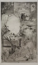 Battesimo in stile giapponese, 1887