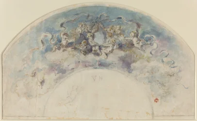 Disegno per un ventaglio