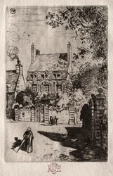 In Provincia: La Casa a Orléans, c1875
