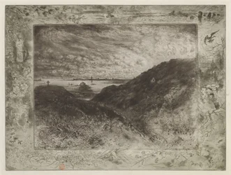 La scogliera: Baia di Saint-Malo