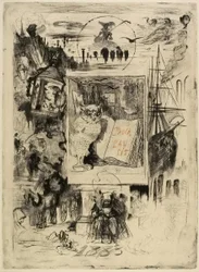 Il gufo, 1883