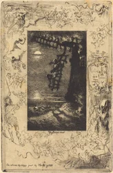 Accendono le candele per i morti, 1878