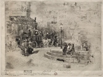 Place Pigalle nel 1878