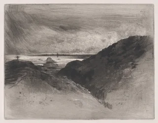 La scogliera - Baia di Saint-Malo, 1889-90