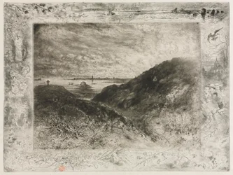La scogliera, Baia di Saint-Malo