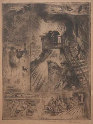 La Traversata, c. 1880