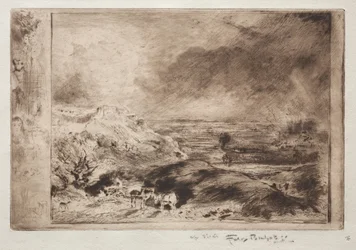 La tempesta, dopo Constable
