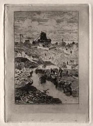 Il pozzo della collina di Cailles
